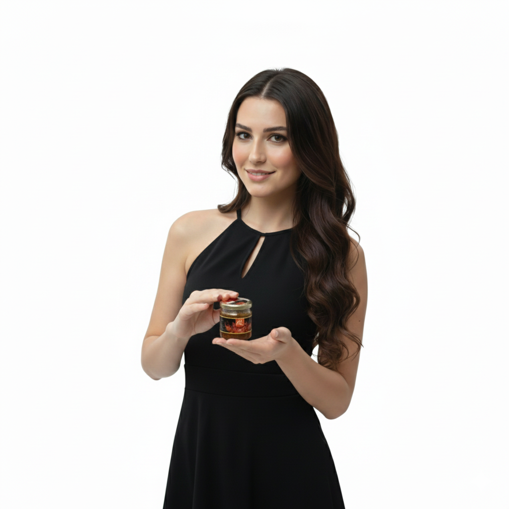 M Plus 40 gr Macun Kavanoz