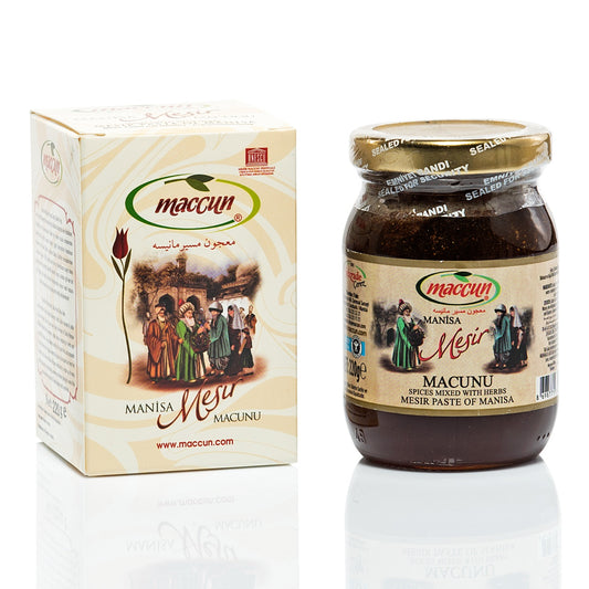 220 Gr Kavanoz Mesir Macun