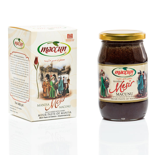 460 Gr Kavanoz Mesir Macunu