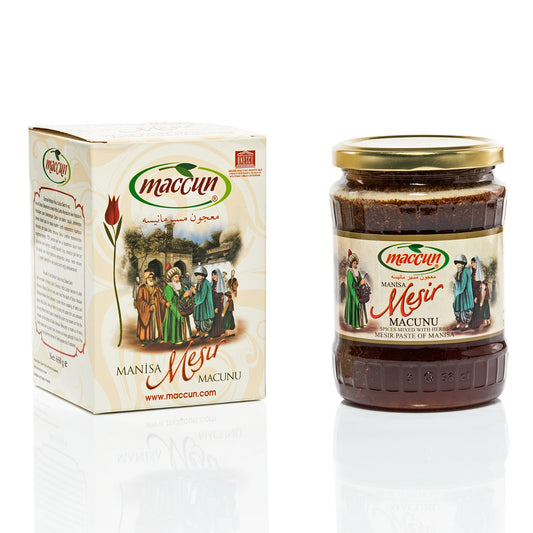 650 Gr Kavanoz Mesir Macunu