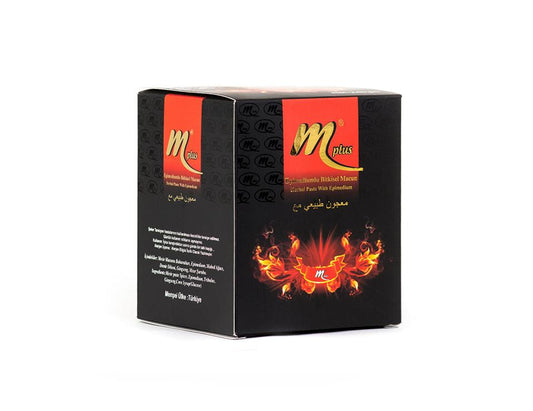 M Plus 40 gr Macun Kavanoz